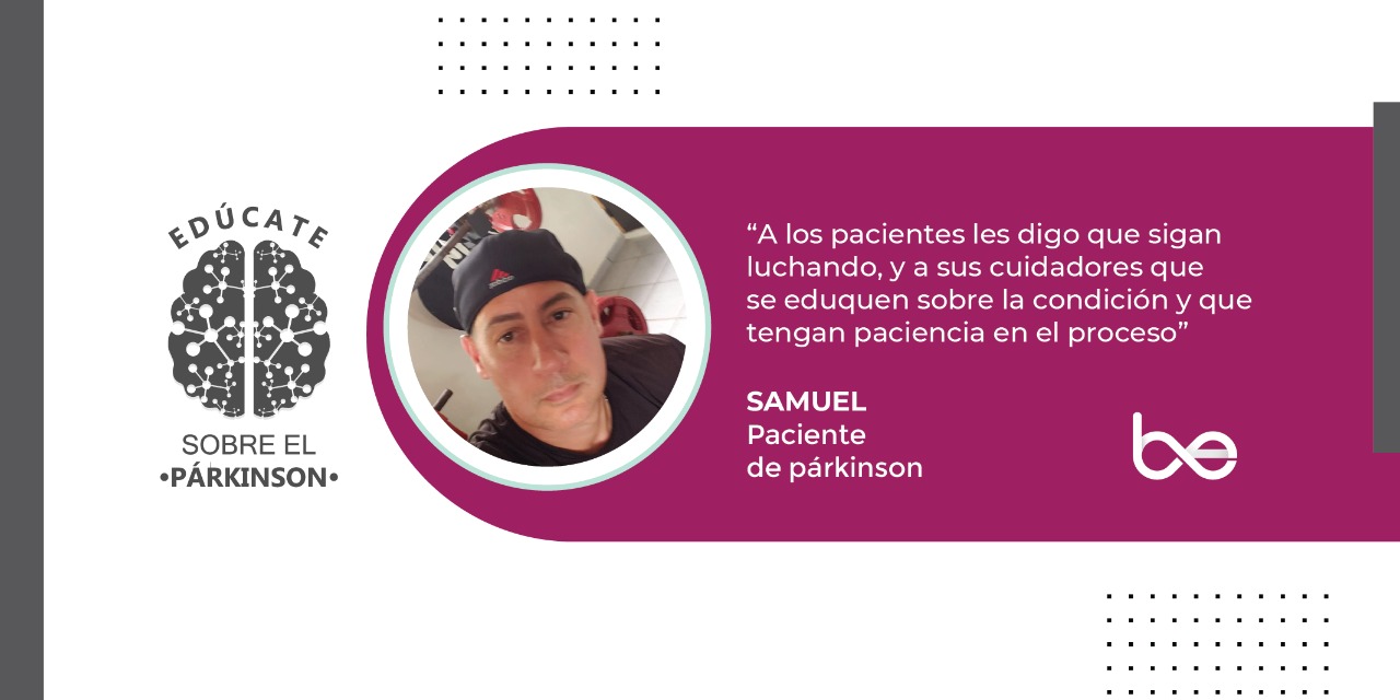 Samuel, paciente de párkinson