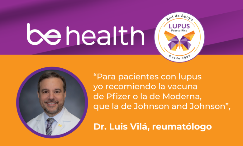 Dr. Luis Vilá, reumatólogo