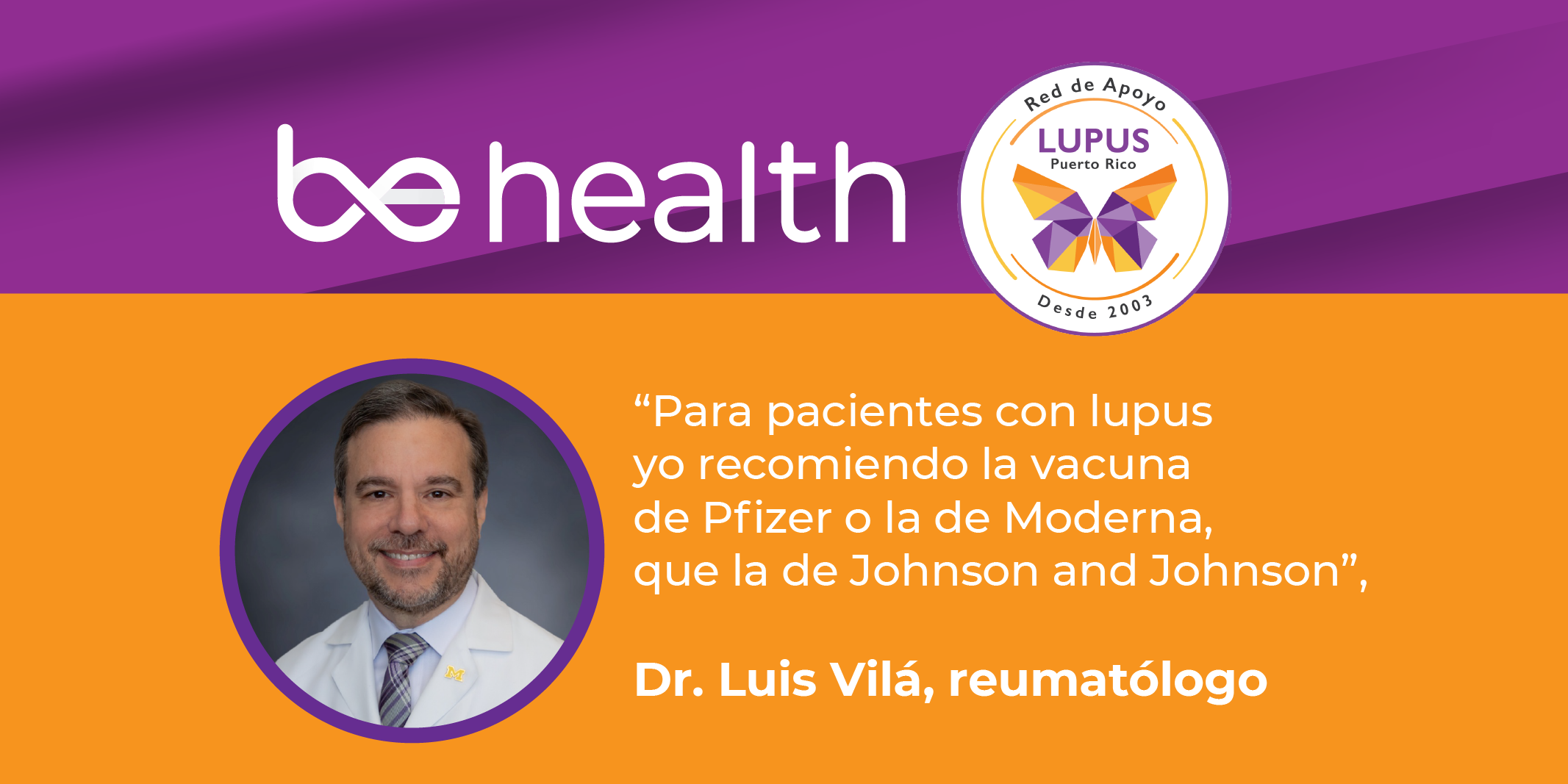 Dr. Luis Vilá, reumatólogo