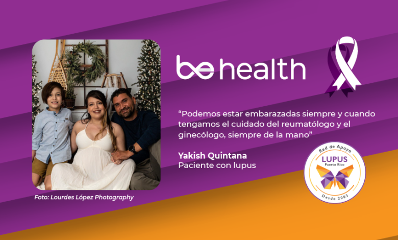 Yakish Quintana, paciente de lupus