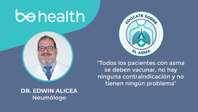 Dr. Edwin Alicea, neumólogo