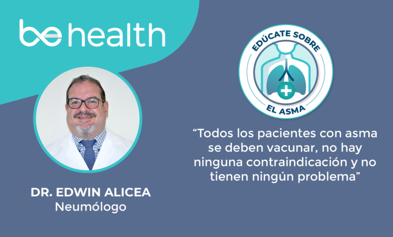 Dr. Edwin Alicea, neumólogo