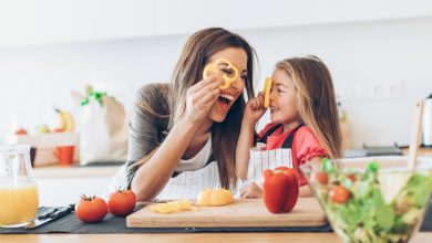 Nutrición infantil comer sano para estar sano