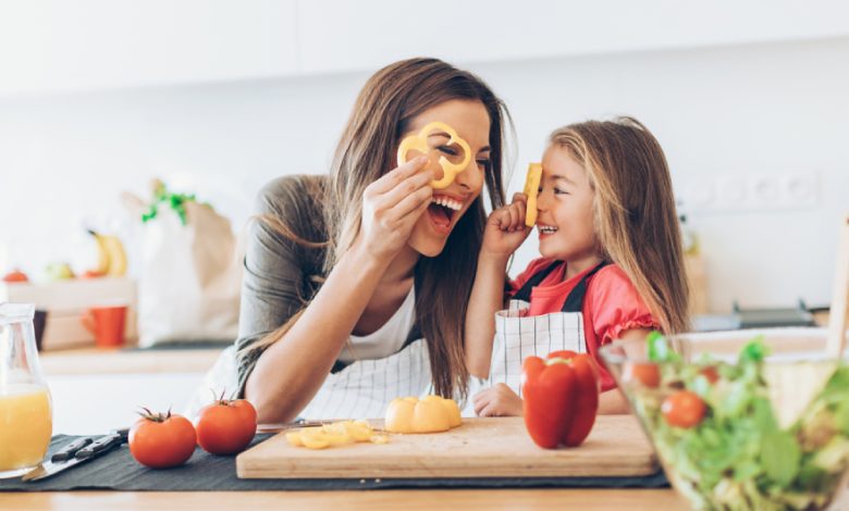 Nutrición infantil comer sano para estar sano