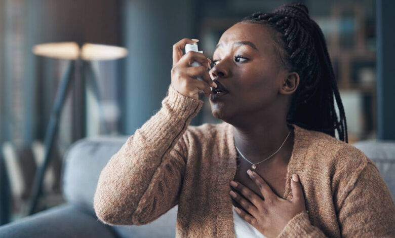 Síntomas de un ataque de asma en adultos y cómo prevenirlo