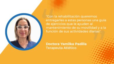 Terapia de rehabilitación