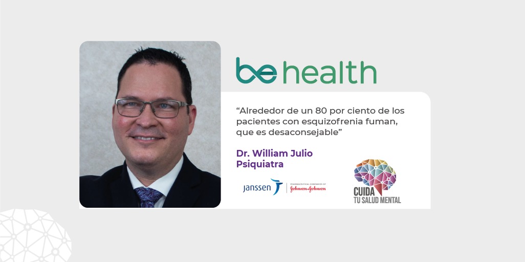 William Julio, psiquiatra
