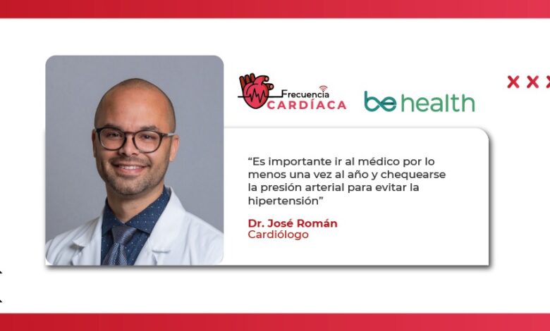 Dr. José Román, cardiólogo