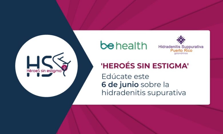 HeroéS Sin Estigma: Primer simposio virtual sobre hidradenitis supurativa