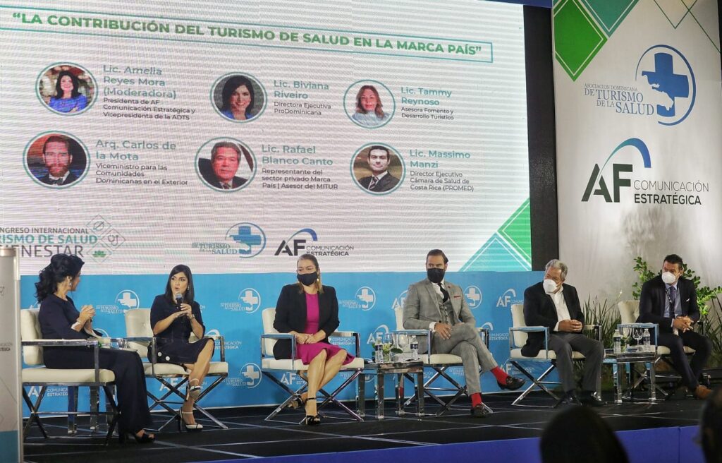 Quinta edición Congreso Internacional de Turismo de Salud y Bienestar desarrolla exitosa agenda de paneles y conferencias 