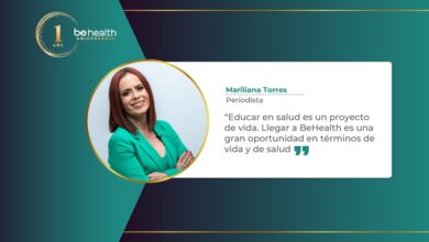 La periodista Mariliana Torres llega a BeHealth