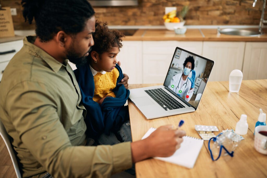 Cómo prepararse para una visita virtual de telesalud