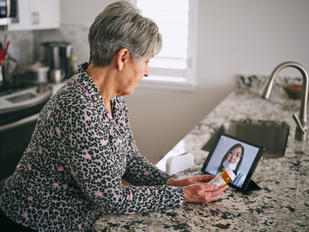 Cómo prepararse para una visita virtual de telesalud