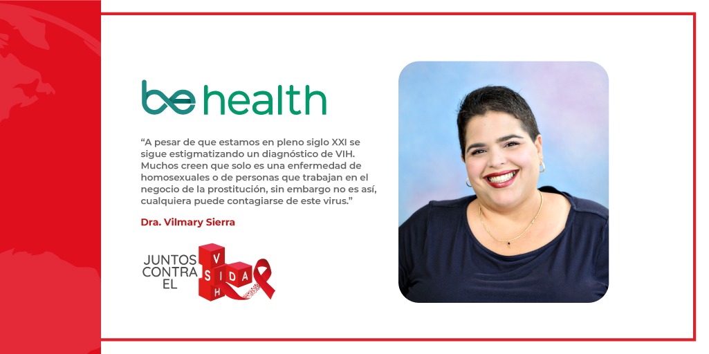 Doctora Vilmary Sierra: «Hacerse la prueba del VIH es un regalo de amor para los que te rodean»