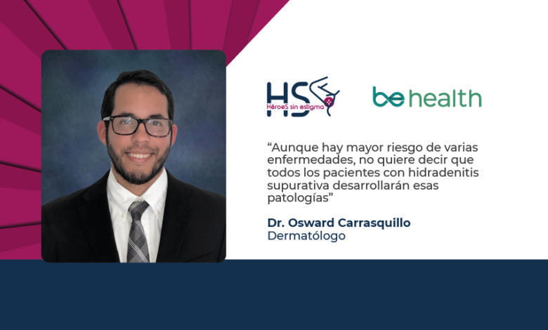 La hidrosadenitis supurativa (HS) es una enfermedad cutánea que provoca la formación de pequeñas y dolorosas protuberancias debajo de la piel.