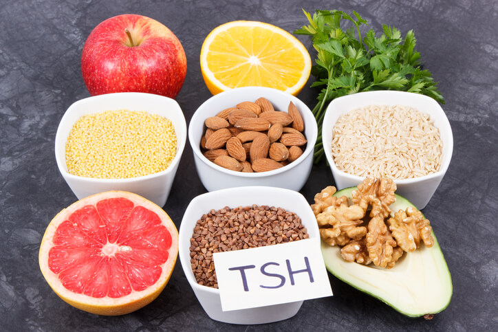 Alimentación ideal para los pacientes con tiroides