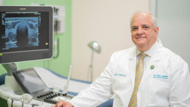 Dr Eloy Gautier, jefe médico de la Unidad de Imágenes