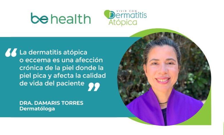 Eccema o dermatitis atópica