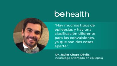 Doctor Javier Chapa, neurólogo enfocado a la epilepsia.