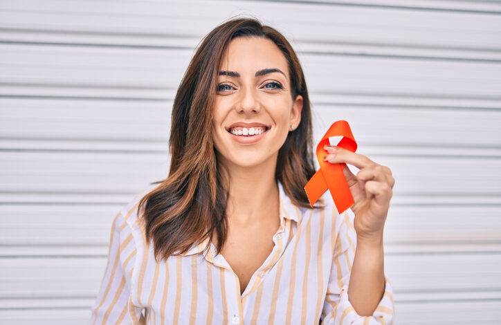 La historia de una superviviente de leucemia