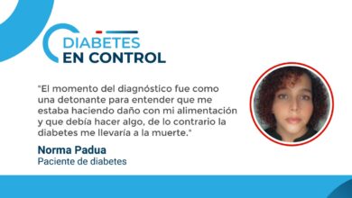 Norma Padua: «Añade vida a la alimentación para combatir la diabetes»