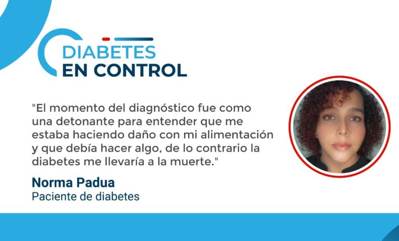 Norma Padua: «Añade vida a la alimentación para combatir la diabetes»
