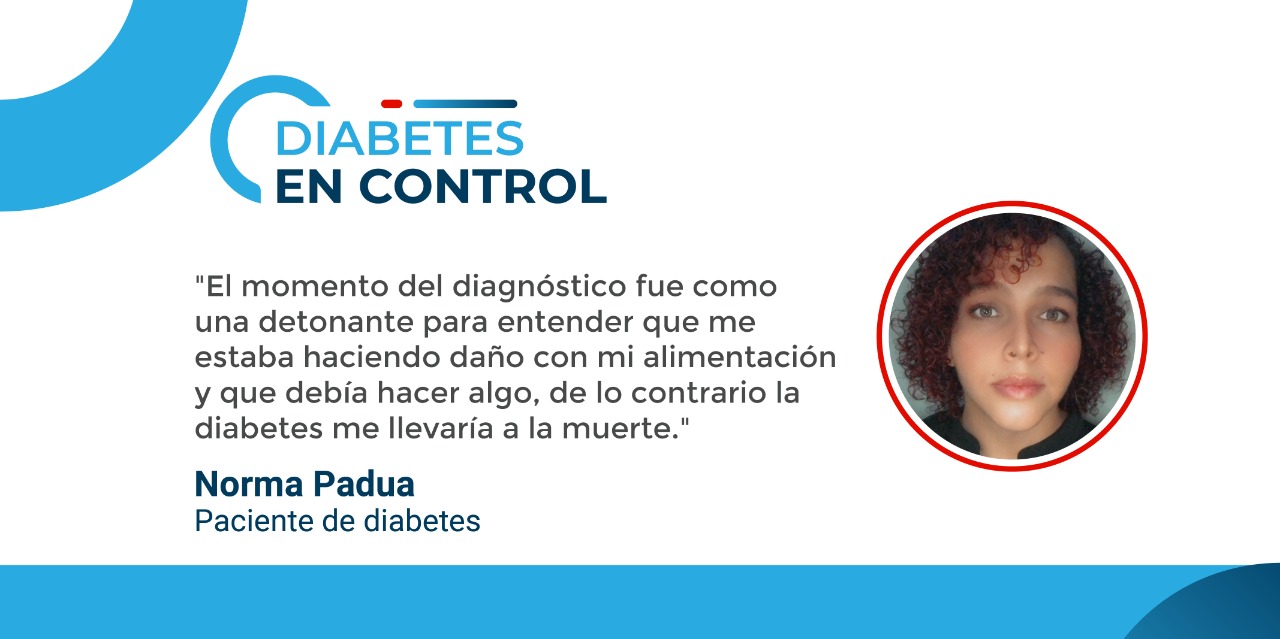 Norma Padua: «Añade vida a la alimentación para combatir la diabetes»