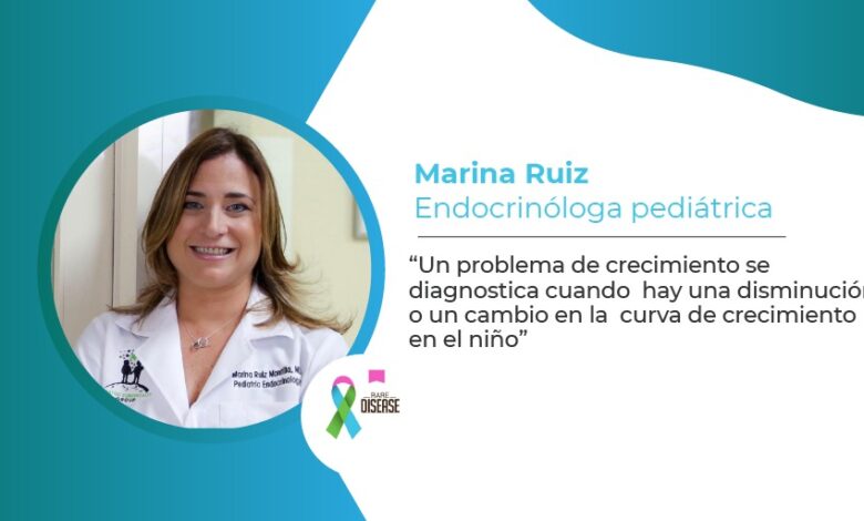 Problemas de crecimiento en los niños y adolescentes, algunas de las enfermedades raras