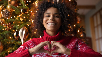 Hábitos para tener unas felices fiestas y un corazón saludable