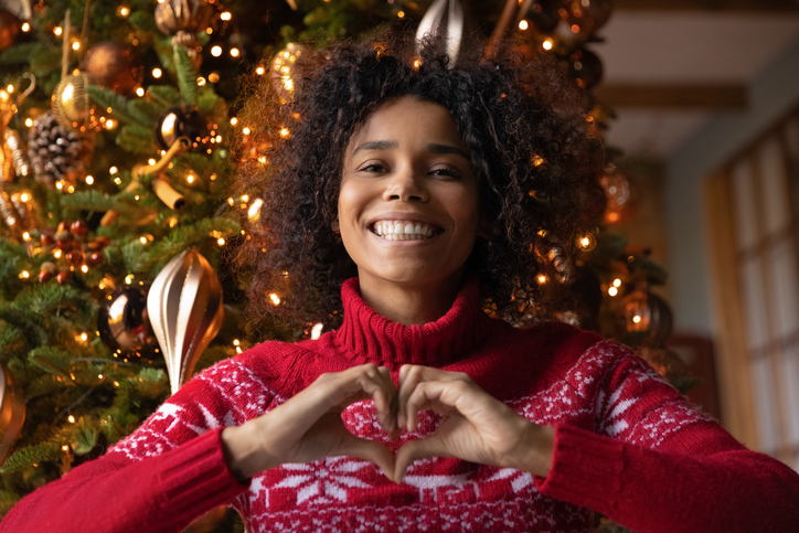 Hábitos para tener unas felices fiestas y un corazón saludable