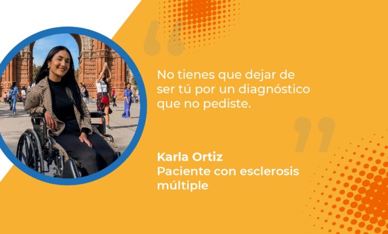 Karla, una jeva con esclerosis viajando por el mundo