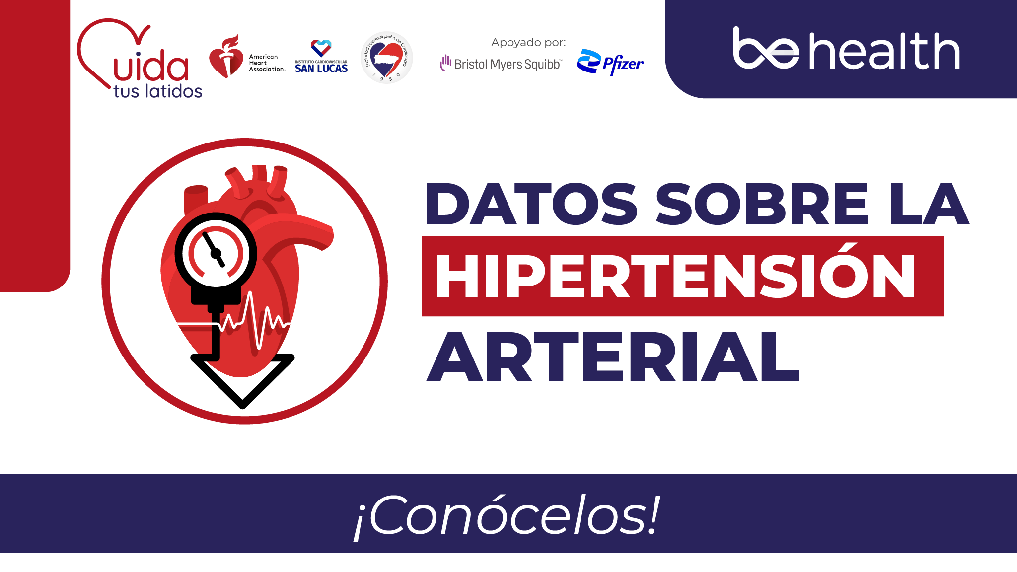 5 datos que tal vez no sabías sobre la HIPERTENSIÓN ARTERIAL