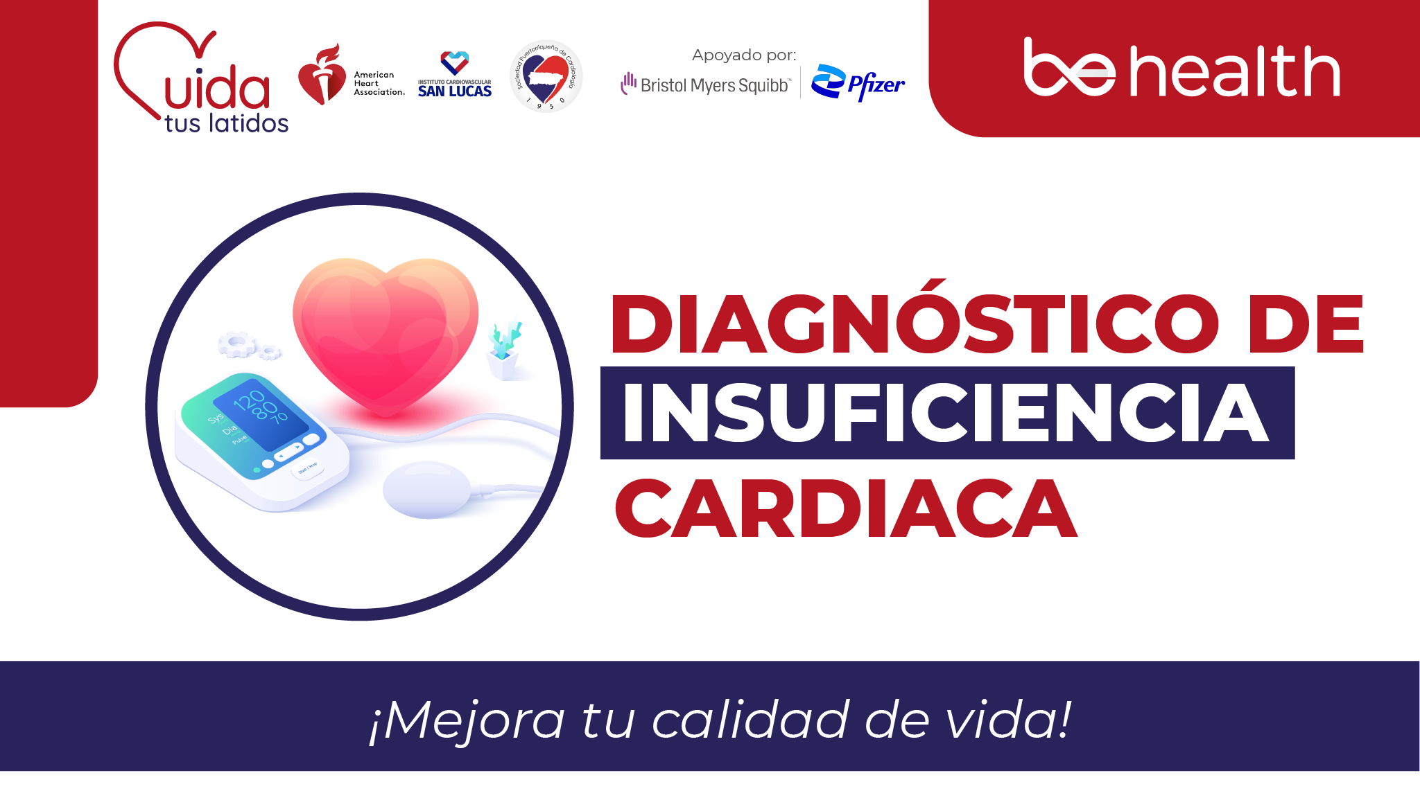 Estilo de vida tras ser diagnosticado de INSUFICIENCIA CARDÍACA