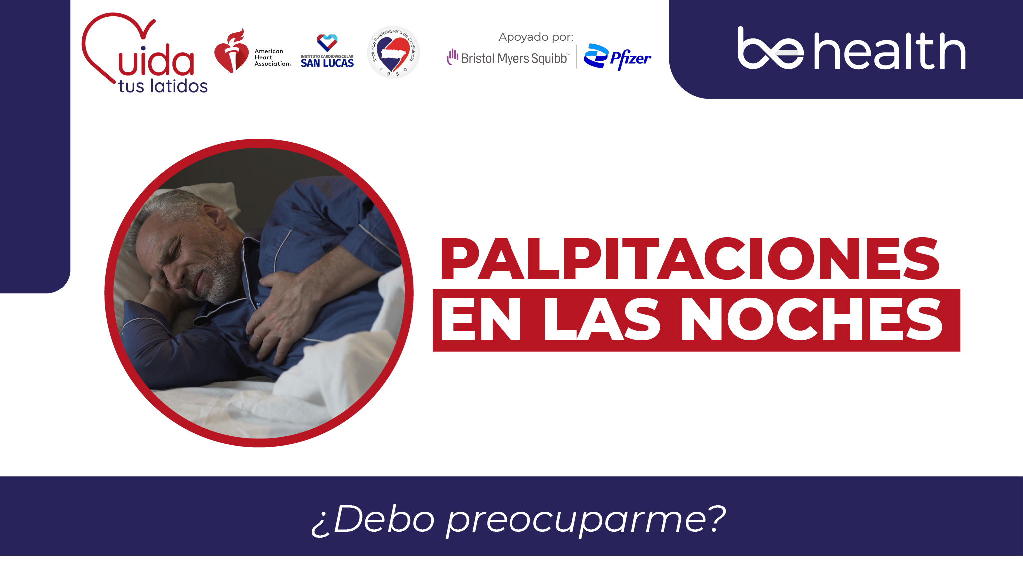 PALPITACIONES NOCTURNAS: ¿Debo Preocuparme?