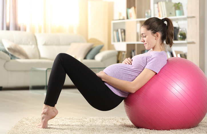 deporte durante el embarazo