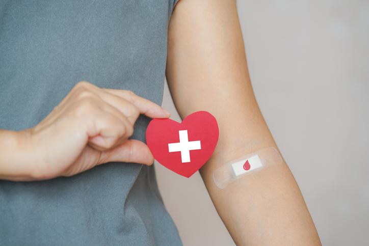 Donación de sangre