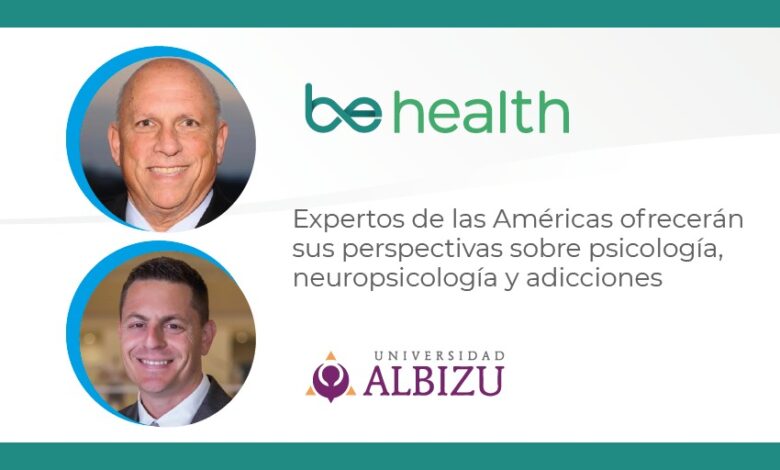 Expertos de las Américas ofrecerán sus perspectivas sobre psicología, neuropsicología y adicciones