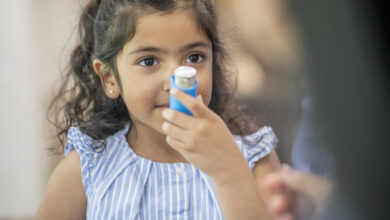 Tratamientos actuales según el tipo de asma