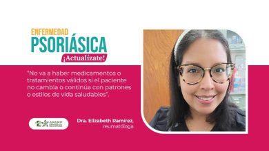Dra. Elizabeth Ramírez, reumatóloga