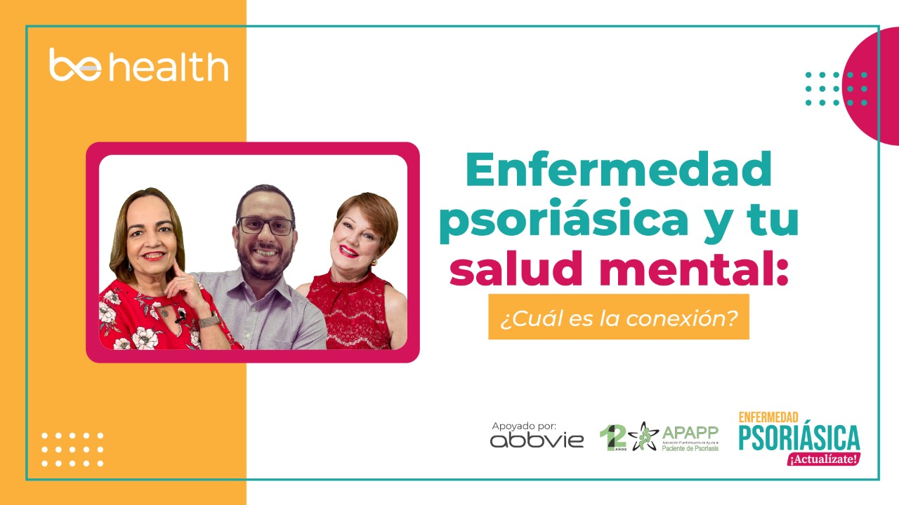 LIVE Enfermedad Psoriásica y tu Salud Mental