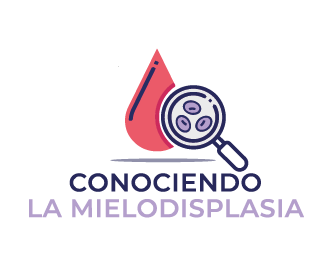 logo de conociendo la mielodisplasia
