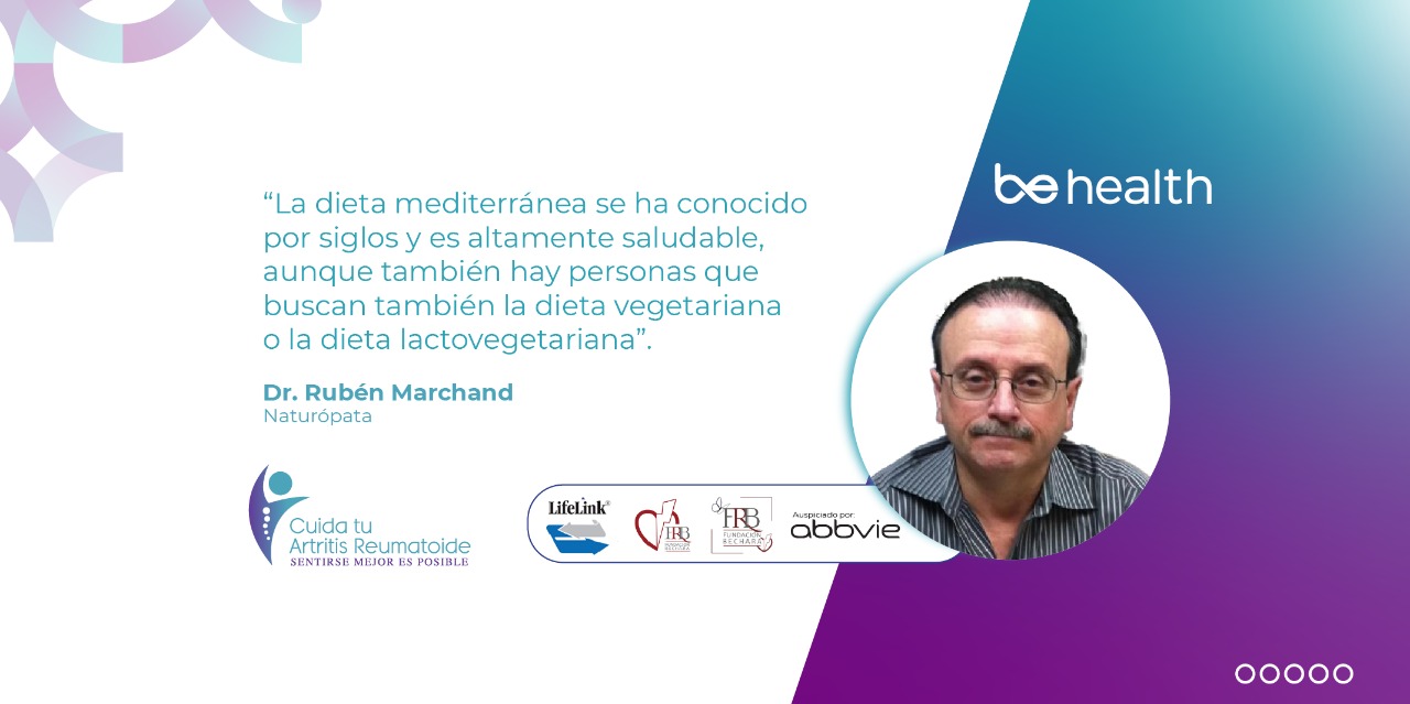 Beneficios de la naturopatía en pacientes con artritis reumatoide