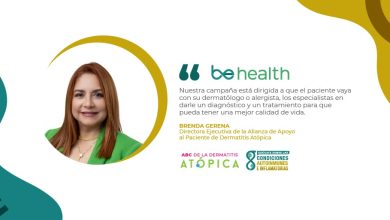 Brenda Gerena: paciente y portavoz de dermatitis