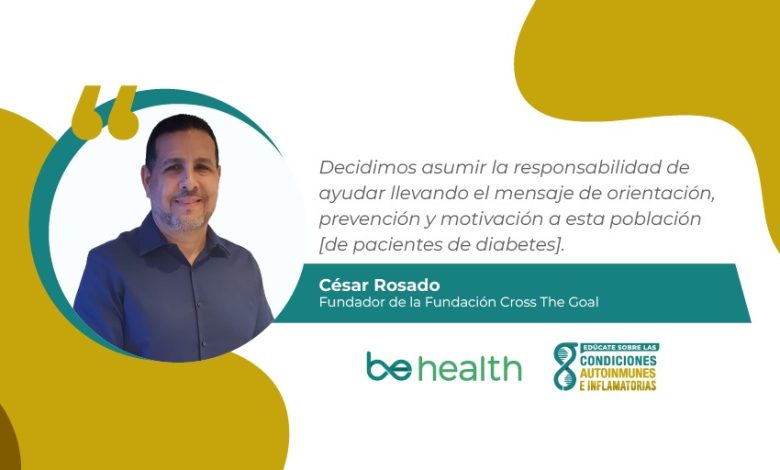 Cross The Goal se compromete con diabeticos