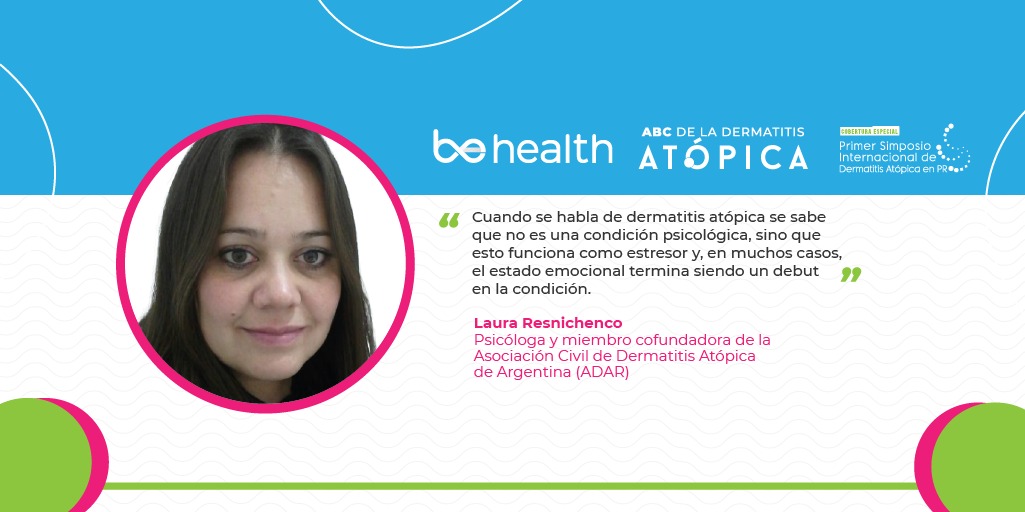 Argentina se una al reclamo de dermatitis atopica