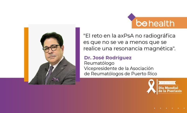 Dr. José Rodríguez, reumatólogo
