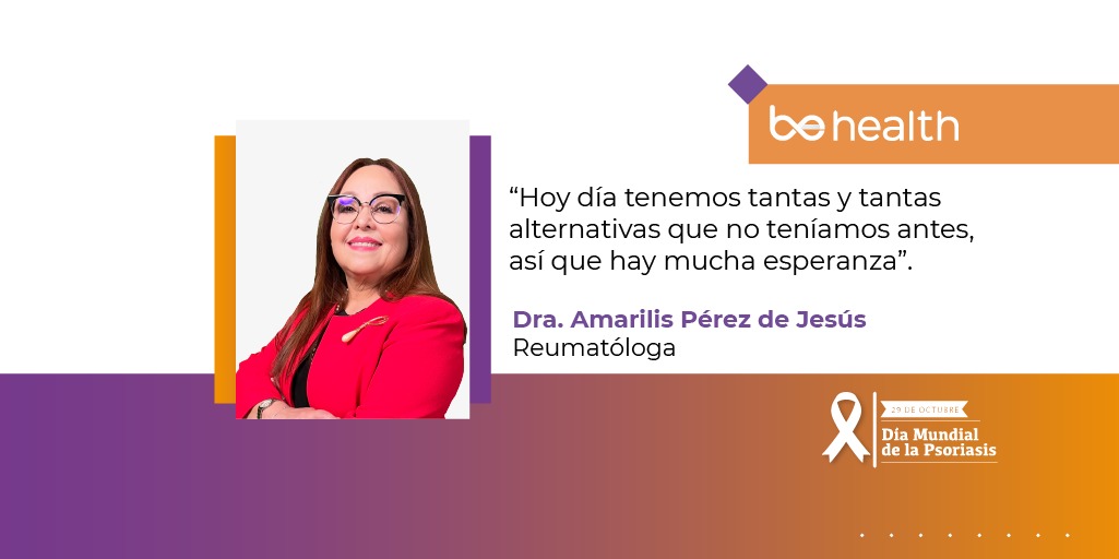 Doctora Amarilis Pérez de Jesús, reconocida reumatóloga de la isla.