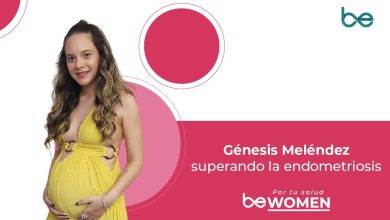 Génesis Meléndez superando la endometriosis