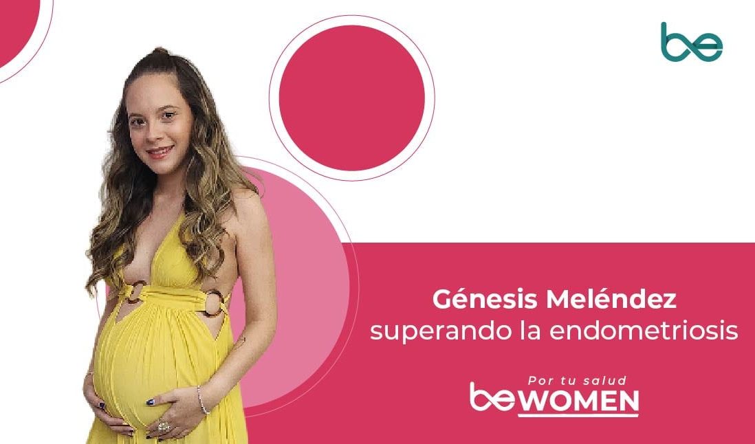 Génesis Meléndez superando la endometriosis