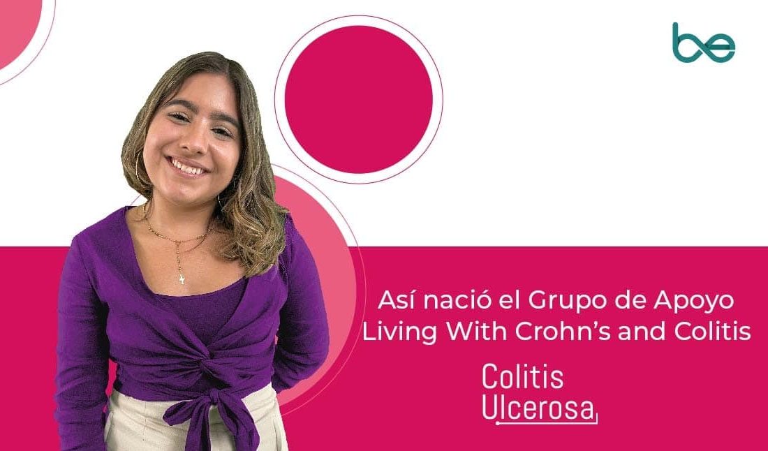 Así nació el Grupo de Apoyo Living With Crohn’s and Colitis